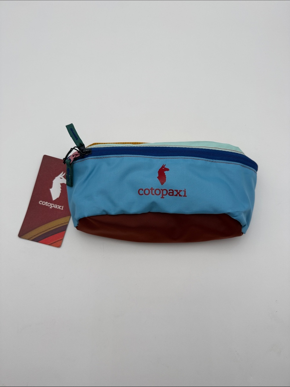 NEW Cotopaxi Bataan 3L Fanny Pack Del Dia Belt Bag Travel One Of a Kind Color